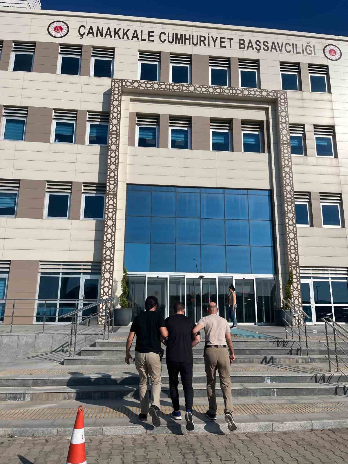 Hırsızlık suçundan 5 yıl kesinleşmiş hapis cezasıyla aranan şüpheli yakalandı