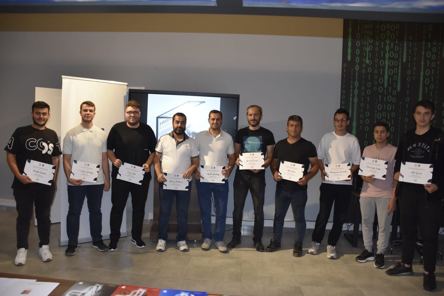 Karacabey Belediyesi, istihdama yönelik bir eğitimi daha tamamladı