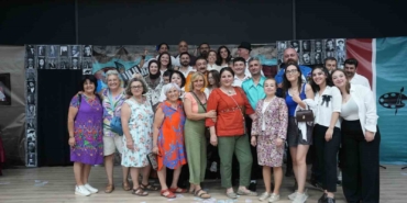 Gömeç’te "Artiz Mektebi" ilgiyle izlendi