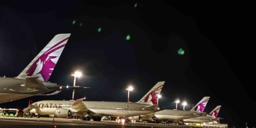 Katar uçakları İstanbul Havalimanı’ndan ayrıldı