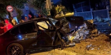 Kırklareli’nde feci kaza: 1 ölü, 1 yaralı