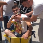 Bursa’da damada işkence gibi düğün...Başına gelmeyen kalmadı