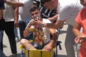 Bursa’da damada işkence gibi düğün...Başına gelmeyen kalmadı