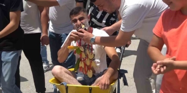 Bursa’da damada işkence gibi düğün...Başına gelmeyen kalmadı