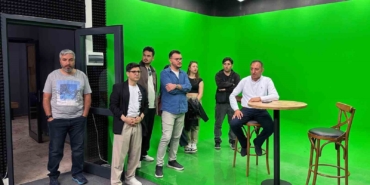 SUBÜ Stüdyoları’nı teknik gezi ile incelediler