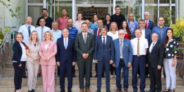 BUÜ ve Gjakova Fehmi Agani Üniversitesi arasında uluslararası işbirliği