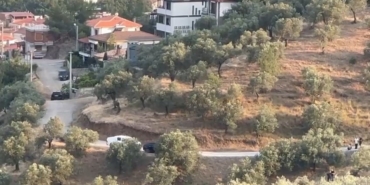 Ekrem İmamoğlu’nun babasına ait olduğu iddia edilen Güre’deki arazide arama yapıldı