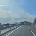 Dursunbey’de orman yangını çıktı
