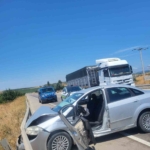 Bursa’da dikkatsizlik kazaya sebep oldu: 5 yaralı