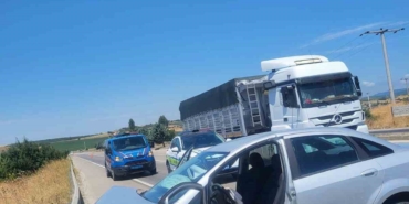 Bursa’da dikkatsizlik kazaya sebep oldu: 5 yaralı