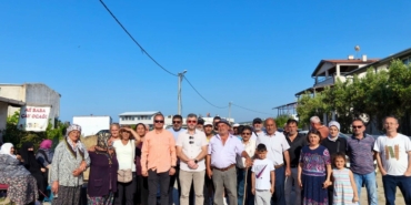 Mudanya’da imar yasasına takılanlar seslerini duyurmak istiyor