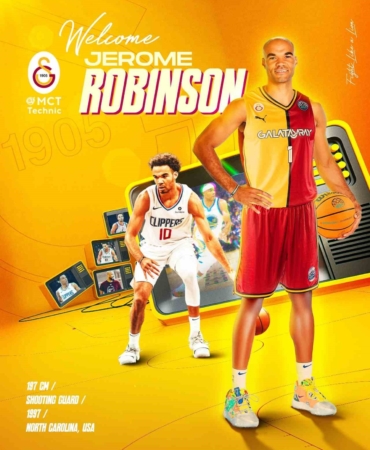 Jerome Robinson, Galatasaray’da
