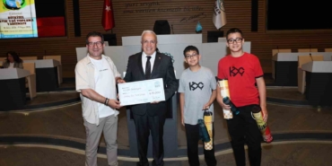 Nilüfer’de öğrenciler çevre için yarıştı