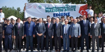 Milli Eğitim Bakan Yardımcısı Yılmaz: "Gençler Edirne’de tarihe yolculuk yapacak"