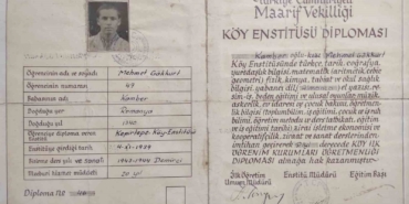 102 yaşındaki Muratlı’nın eğitim çınarına veda