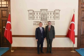 BŞEÜ Rektörü Kaplancıklı’dan göreve yeni başlayan Vali Sözer’e ziyaret