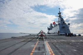 Bayraktar TB3, TCG Anadolu gemisinde 100 sortiyi tamamladı