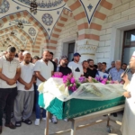 Eski nişanlısı tarafından öldürülen hamile kadının cenaze defnedildi