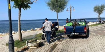 Silivri Belediyesi, haşerlere karşı ilaçlama çalışmalarını sürdürüyor