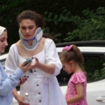 2 otomobil çarpıştı: 1’i çocuk 6 yaralı