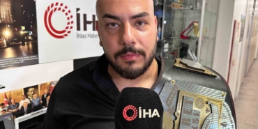 Aybars Berke Aksoy’un hedefi yeniden altın kemer!