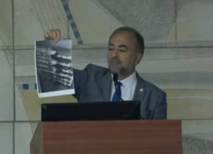 CHP il binasındaki ’sayaç’ bilmecesi