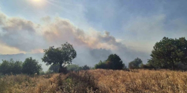 Kepsut’taki orman yangını köyü tehdit ediyor