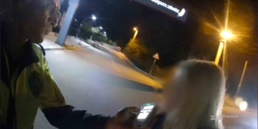 Direksiyon başında uyurken yakalanan alkollü sürücüye ceza yağdı