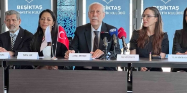 Beşiktaş Divan Kurulu Başkan Adayı Akpınar, basın mensuplarıyla buluştu