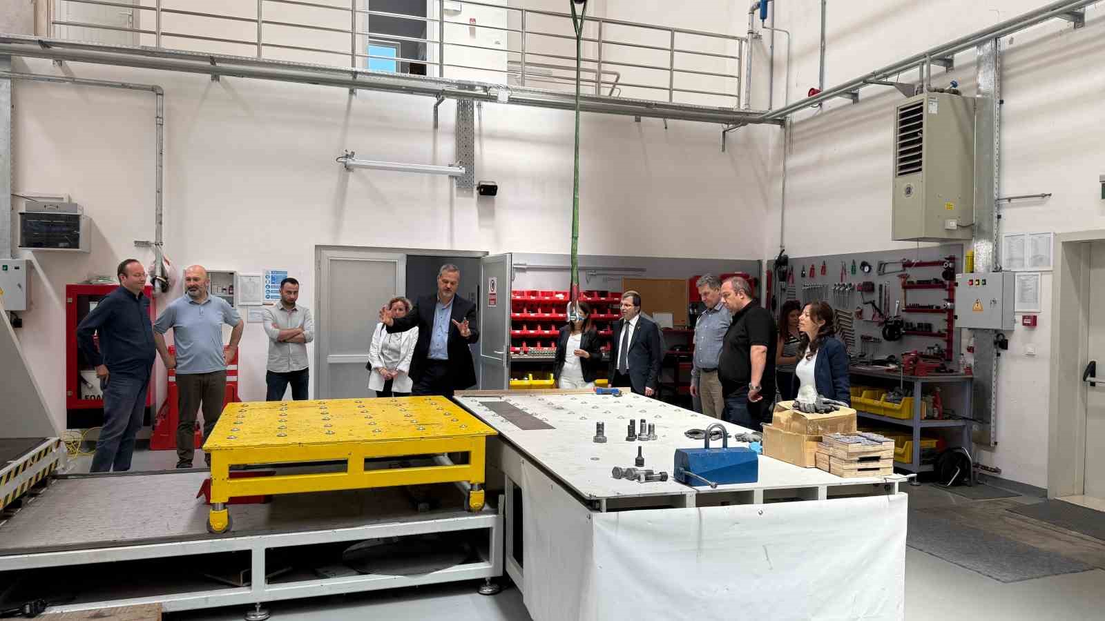 Bursa’dan Eskişehir’e teknik inceleme