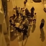 Esenyurt’ta iki aile arasında laf atma tartışması kavgaya dönüştü: O anlar cep telefonu kamerasında