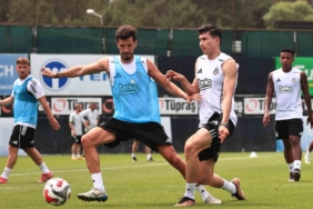 Beşiktaş’ta David Jurasek ilk antrenmanına çıktı