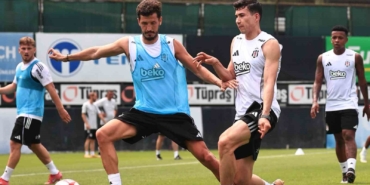 Beşiktaş’ta David Jurasek ilk antrenmanına çıktı