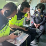 Bursa’da tatil trafiğine jandarmadan helikopterle denetim