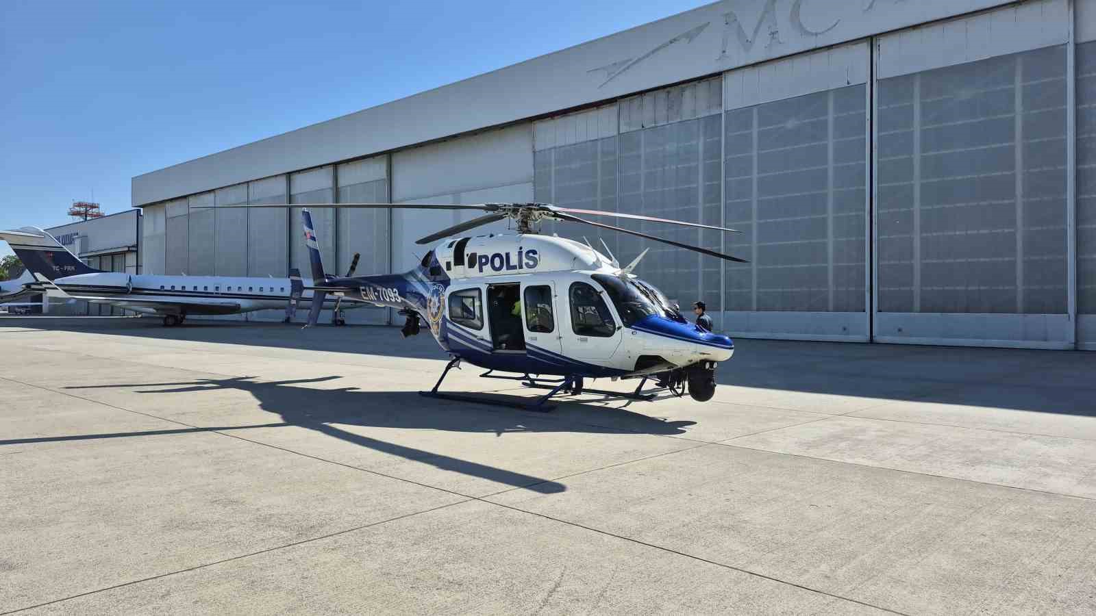 İstanbul’da Kurban Bayramı öncesi helikopter destekli trafik denetimi