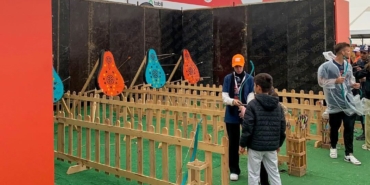 SUBÜ öğrencileri Etnospor Kültür Festivali’ne katıldı