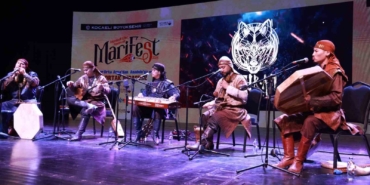 Kocaeli’de Turan Ethno-Folk Ensemble rüzgarı