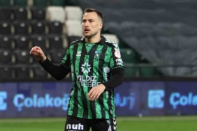 Josip Vukovic’ten Kocaelispor camiasına duygusal veda