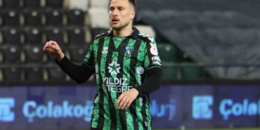 Josip Vukovic’ten Kocaelispor camiasına duygusal veda