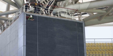 Fenerbahçe stadındaki scoreboardlar yenileniyor