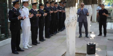 Jandarma Teşkilatı’nın 186. kuruluş yıl dönümü Edremit’te kutlandı