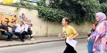 YKS’de dakikalarla yarış film sahnesini aratmadı 1 dakika kala böyle yetişti
