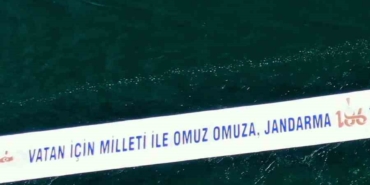 Vatan için Sapanca Gölü’nden ses verdiler