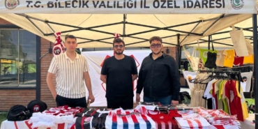 Bilecikspor standı yerini aldı