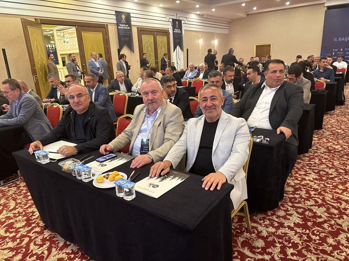 Başkan Yıldırım, AK Parti Çalışma Kampı’na katıldı