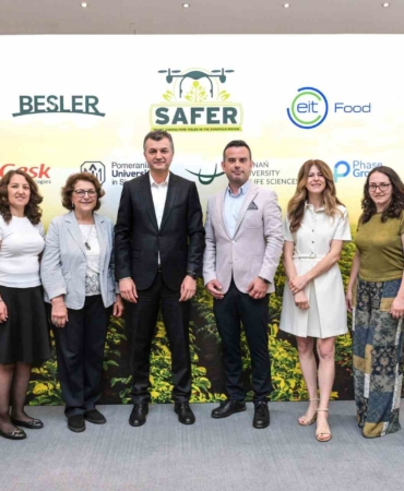 Besler’in akıllı tarım projesine Avrupa’dan 2,8 milyon euro destek