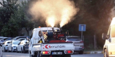 Küçükçekmece’de sivrisineklere geçit yok