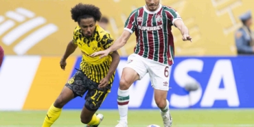 Fluminense - B.Dortmund maçında gol sesi çıkmadı