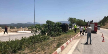 Bilecik’te meydana gelen trafik kazasında 3’ü çocuk 5 kişi yaralandı