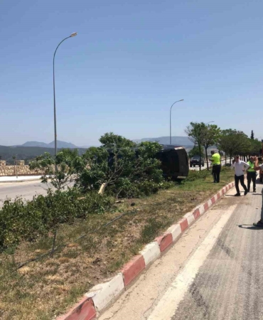 Bilecik’te meydana gelen trafik kazasında 3’ü çocuk 5 kişi yaralandı